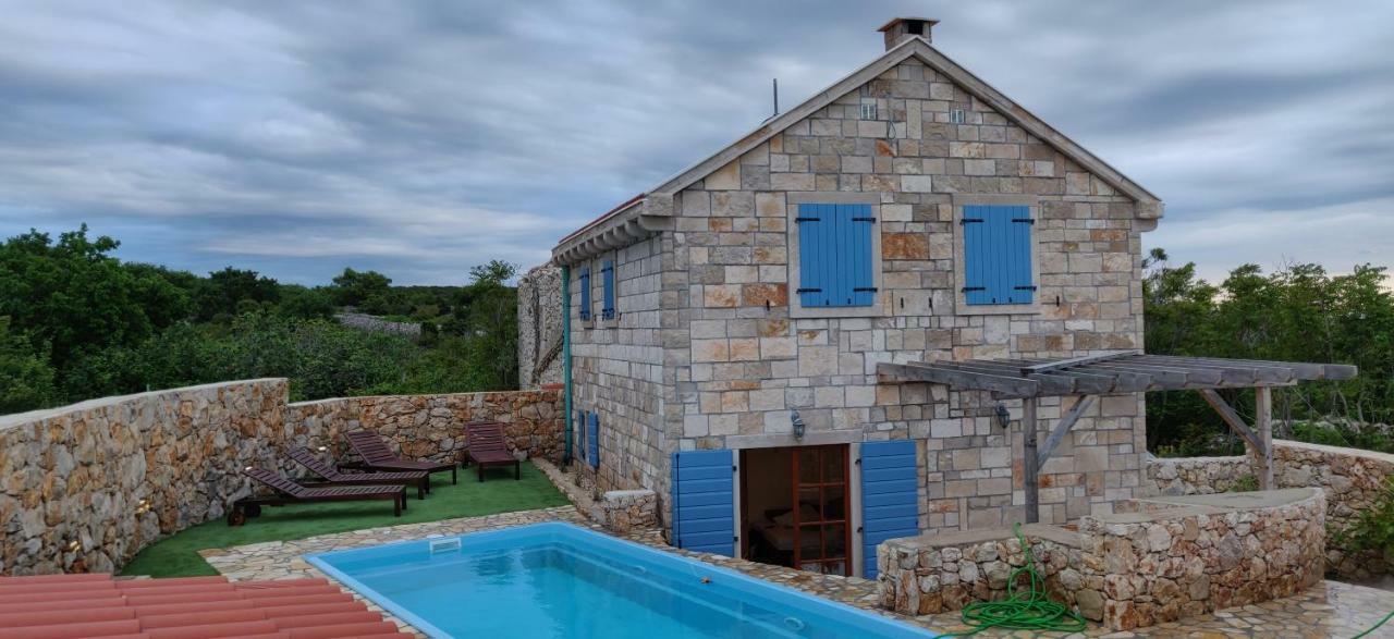 Mala Villa- Private Heated Pool Novalja Exterior photo
