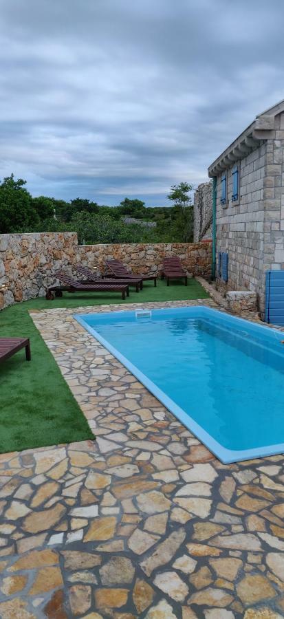 Mala Villa- Private Heated Pool Novalja Exterior photo