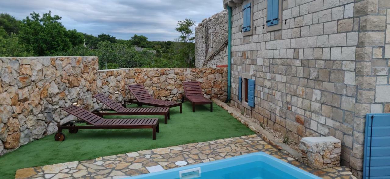 Mala Villa- Private Heated Pool Novalja Exterior photo