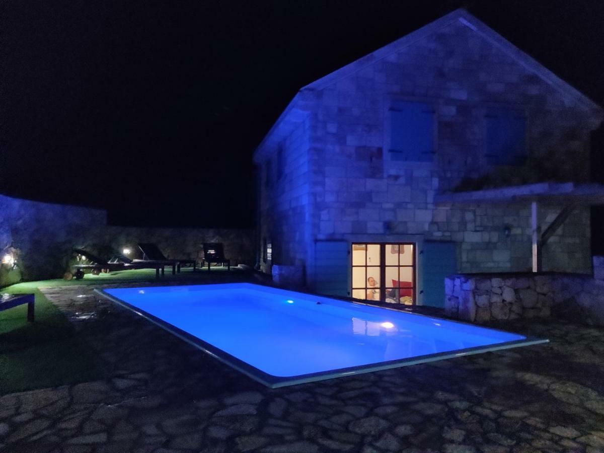 Mala Villa- Private Heated Pool Novalja Exterior photo