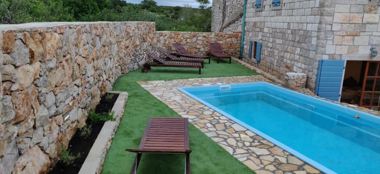 Mala Villa- Private Heated Pool Novalja Exterior photo