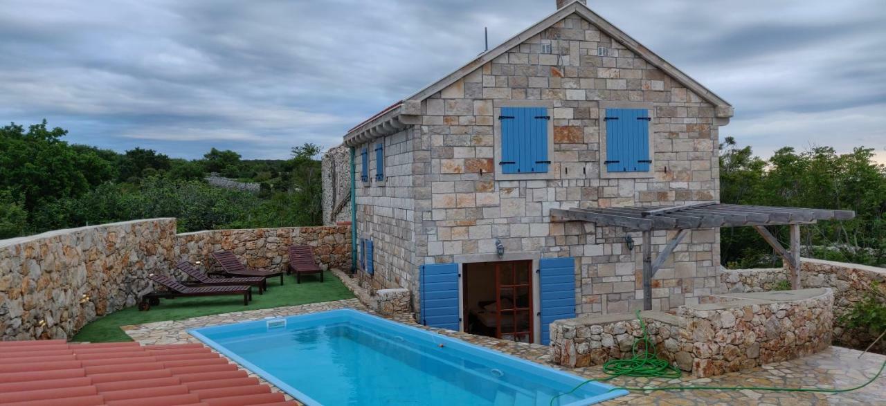Mala Villa- Private Heated Pool Novalja Exterior photo