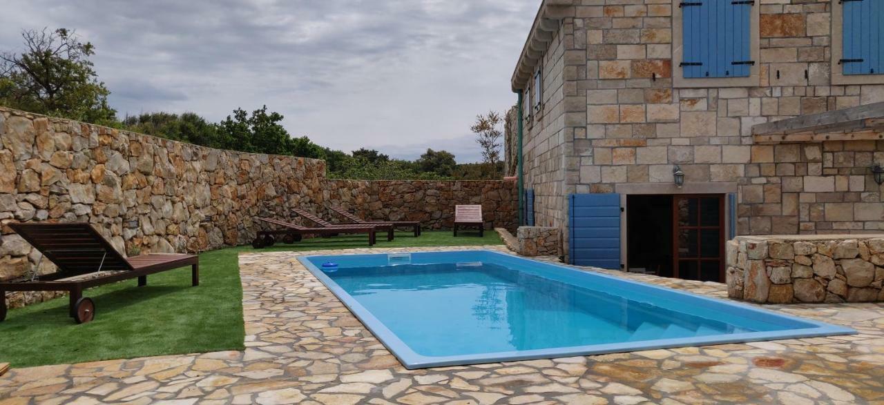 Mala Villa- Private Heated Pool Novalja Exterior photo