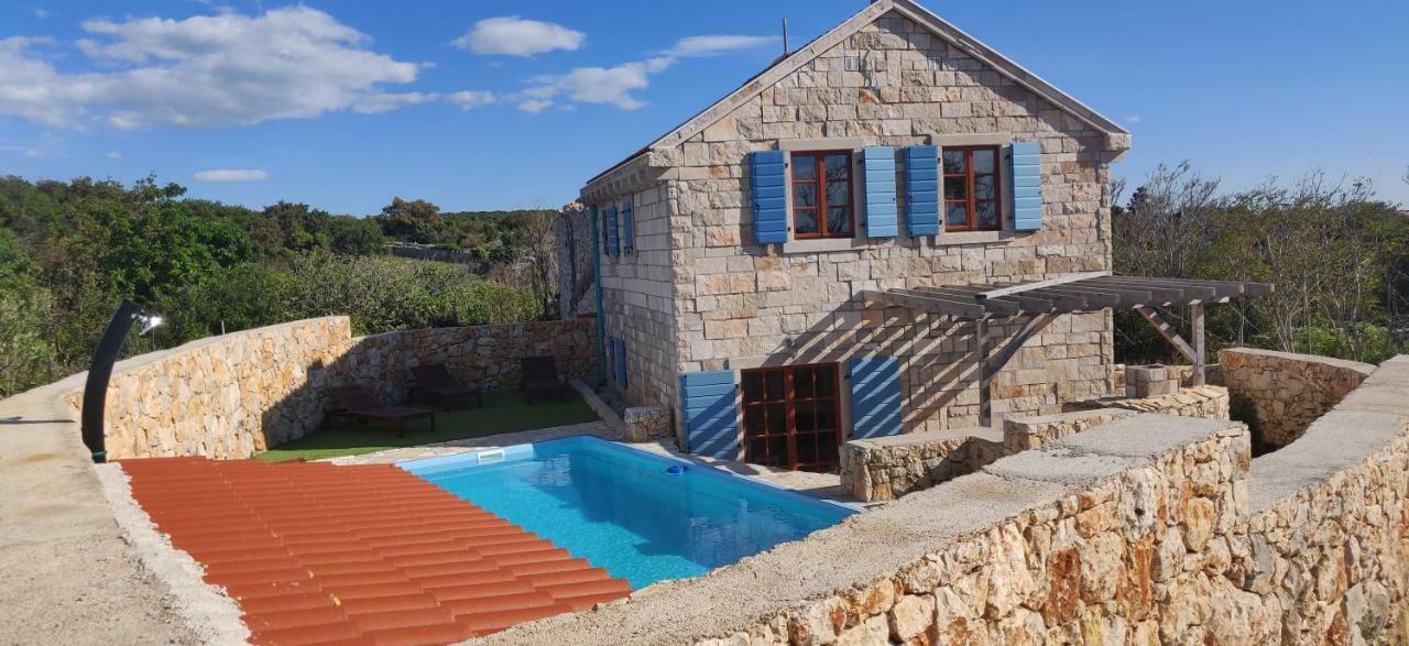 Mala Villa- Private Heated Pool Novalja Exterior photo